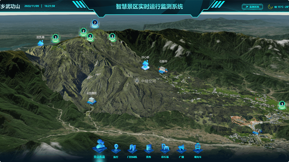 兴宁倾斜摄影技术在旅游规划中的应用？